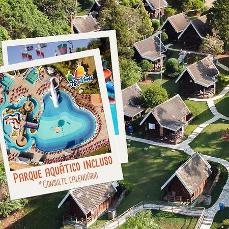 Cabana'S Hotel - Thermas Hot World Monte Sião 外观 照片