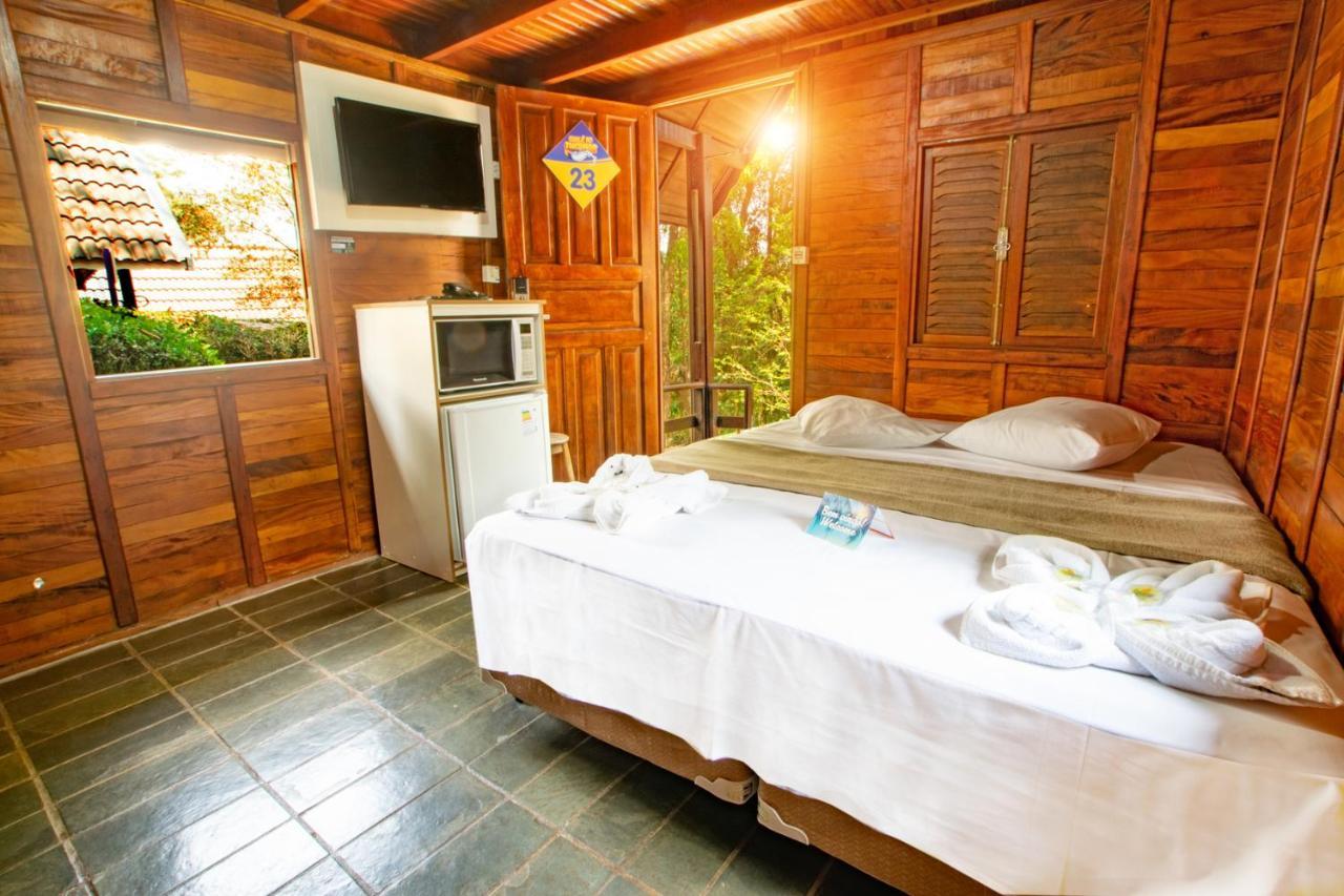 Cabana'S Hotel - Thermas Hot World Monte Sião 外观 照片