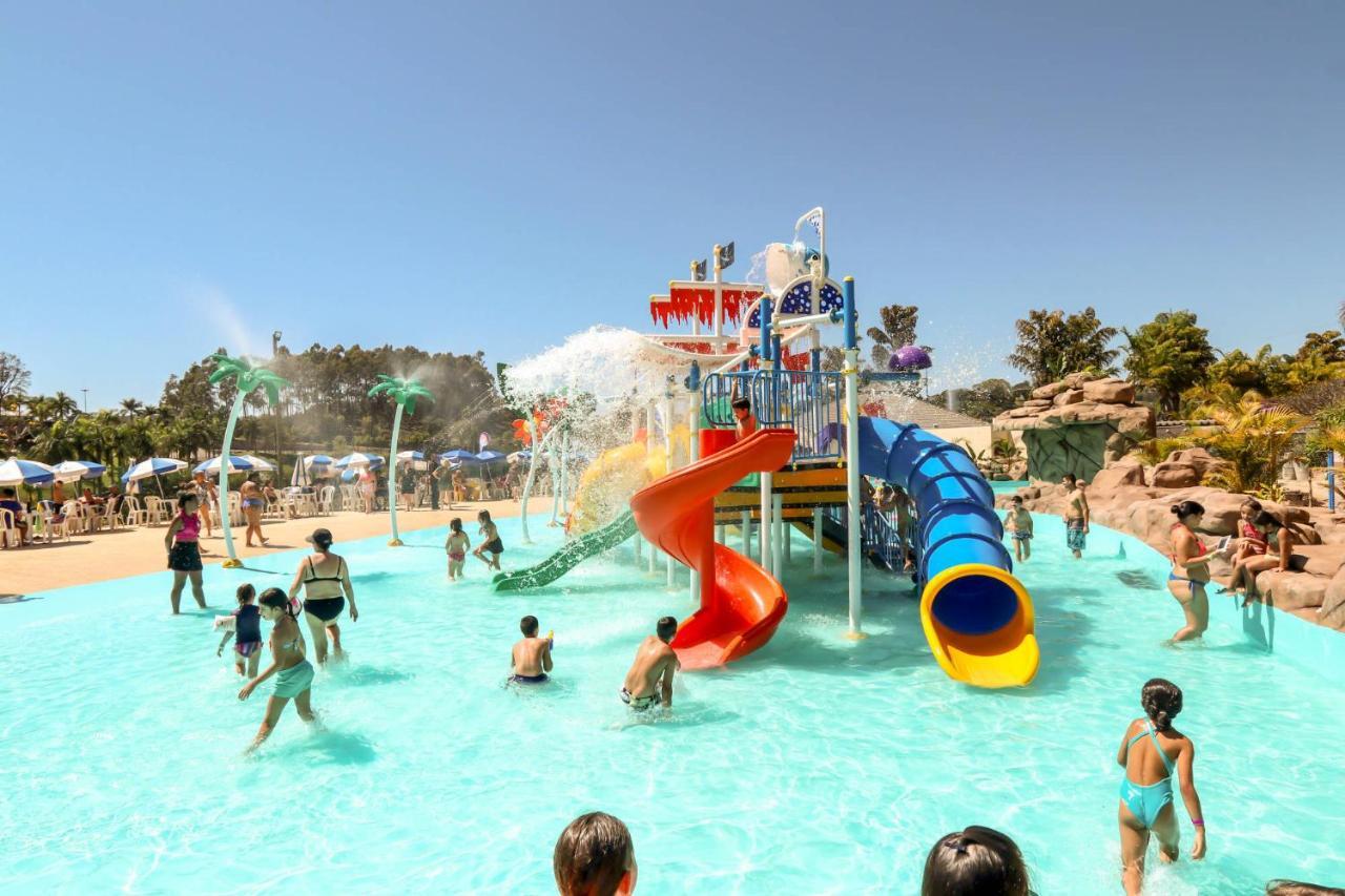 Cabana'S Hotel - Thermas Hot World Monte Sião 外观 照片