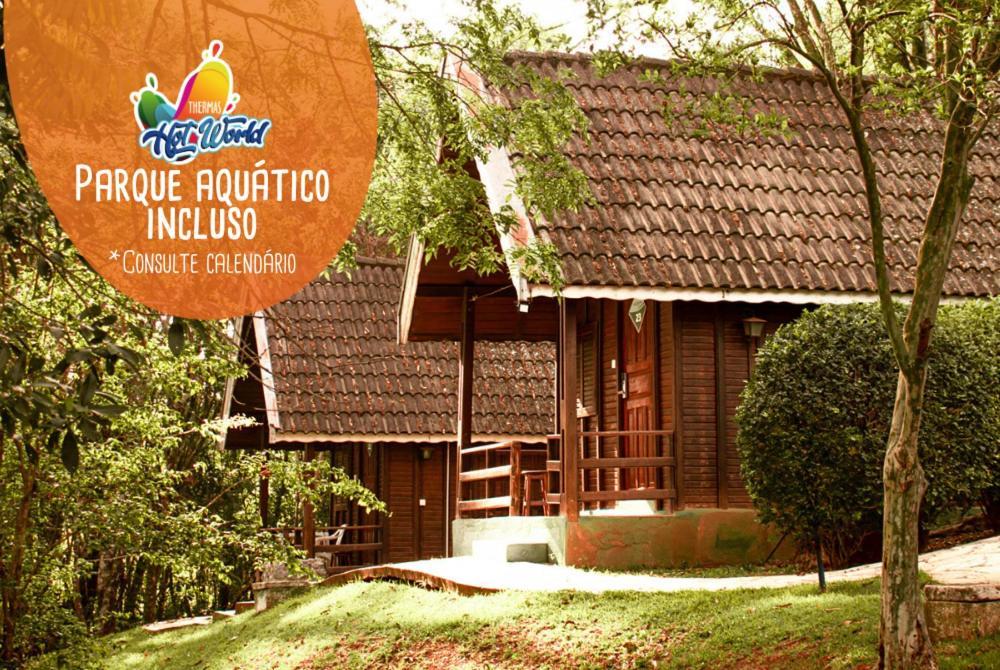 Cabana'S Hotel - Thermas Hot World Monte Sião 外观 照片