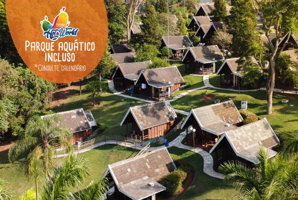 Cabana'S Hotel - Thermas Hot World Monte Sião 外观 照片
