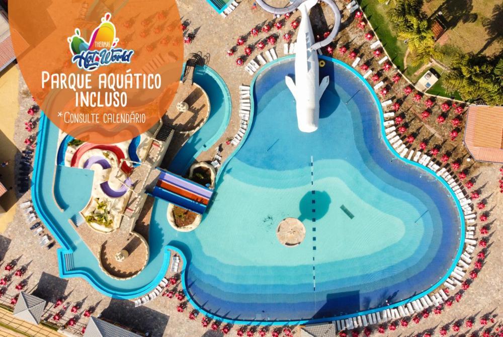 Cabana'S Hotel - Thermas Hot World Monte Sião 外观 照片
