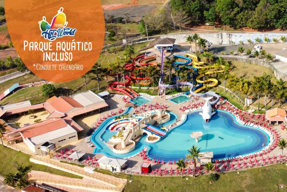 Cabana'S Hotel - Thermas Hot World Monte Sião 外观 照片